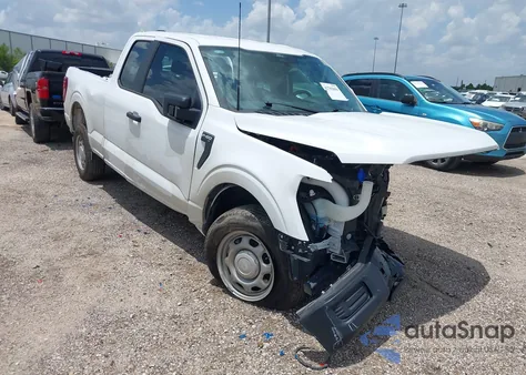 2024 Ford F-150 Xl z USA, uszkodzony, nr VIN 1FTEX1KP5RKF57151